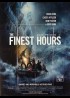 FINEST HOURS (THE) movie poster