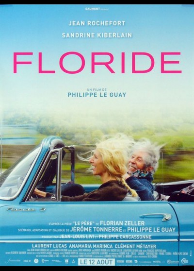 affiche du film FLORIDE