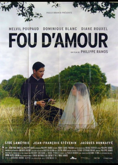 affiche du film FOU D'AMOUR