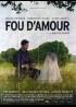 FOU D'AMOUR movie poster