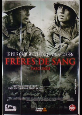 affiche du film FRERES DE SANG