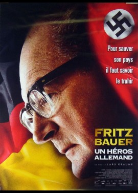 affiche du film FRITZ BAUER UN HEROS ALLEMAND