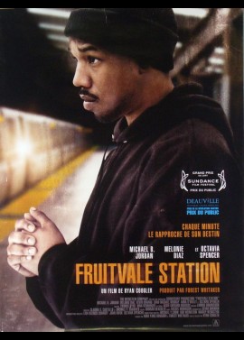 affiche du film FRUITVALE STATION