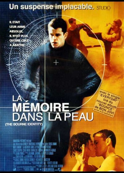 affiche du film MEMOIRE DANS LA PEAU (LA)