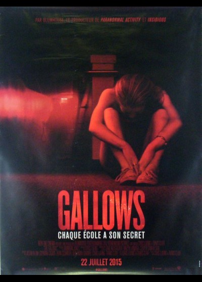 GALLOWS (THE) movie poster