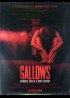 affiche du film GALLOWS