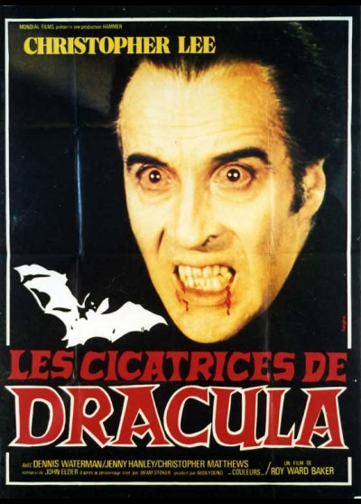 SCARS OF DRACULA movie poster