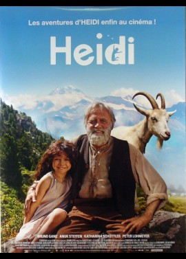 HEIDI movie poster