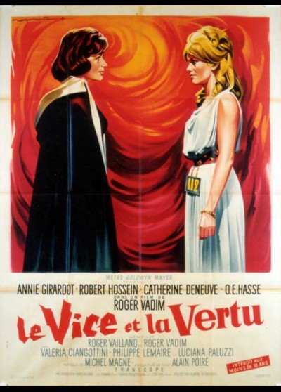 affiche du film VICE ET LA VERTU (LE)