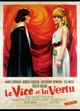 VICE ET LA VERTU (LE) movie poster