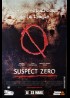 affiche du film SUSPECT ZERO