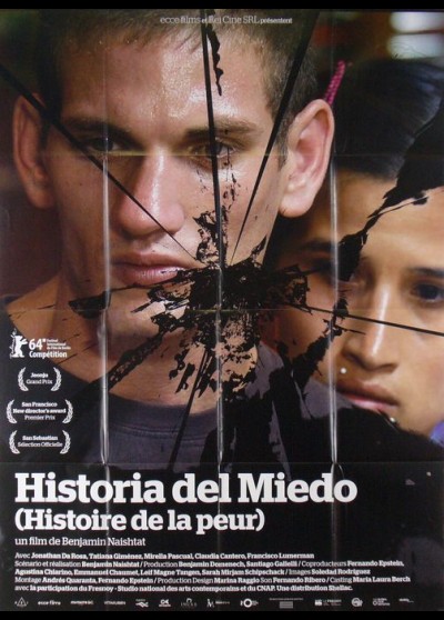 HISTORIA DEL MIEDO movie poster