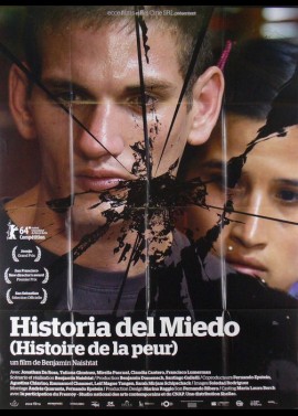 affiche du film HISTORIA DEL MIEDO