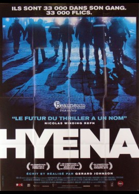 affiche du film HYENA