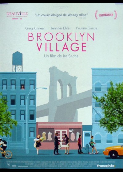 affiche du film BROOKLYN VILLAGE