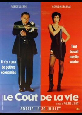 affiche du film COUT DE LA VIE (LE)