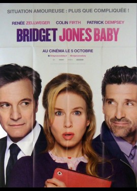 affiche du film BRIDGET JONES BABY