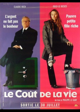 COUT DE LA VIE (LE) movie poster