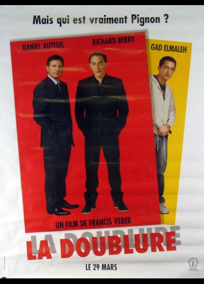 DOUBLURE (LA) movie poster