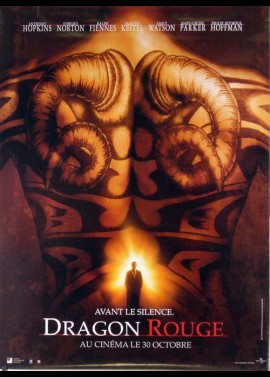 affiche du film DRAGON ROUGE