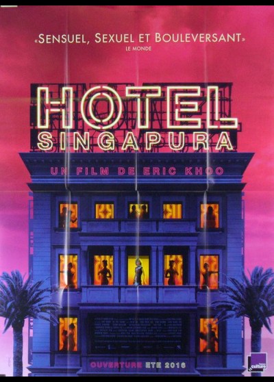 affiche du film HOTEL SINGAPURA