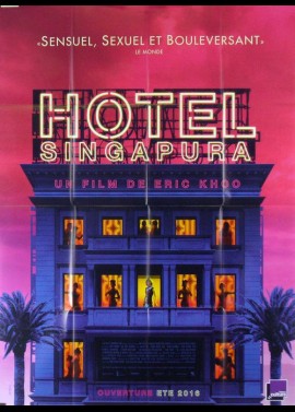 affiche du film HOTEL SINGAPURA