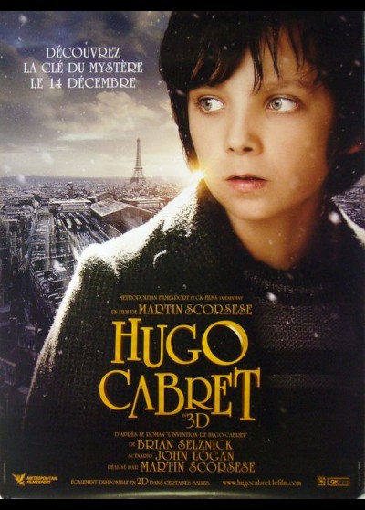 affiche du film HUGO CABRET