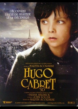 affiche du film HUGO CABRET