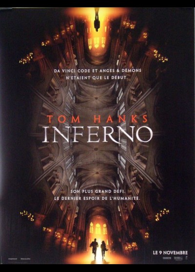 affiche du film INFERNO