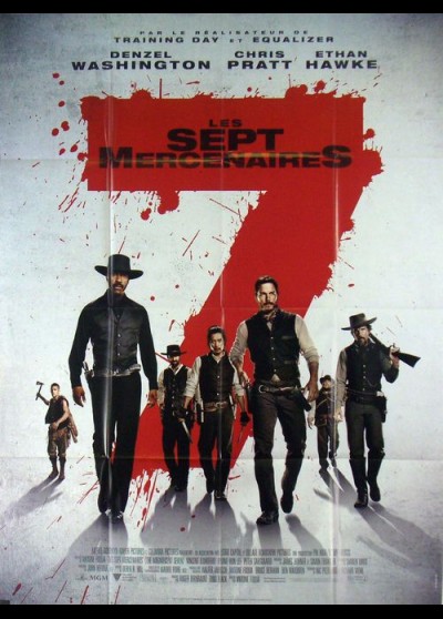 MAGNIFICENT SEVEN (THE) movie poster