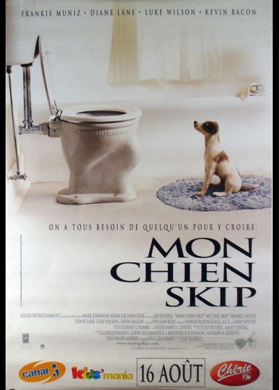 MY DOG SKIP movie poster