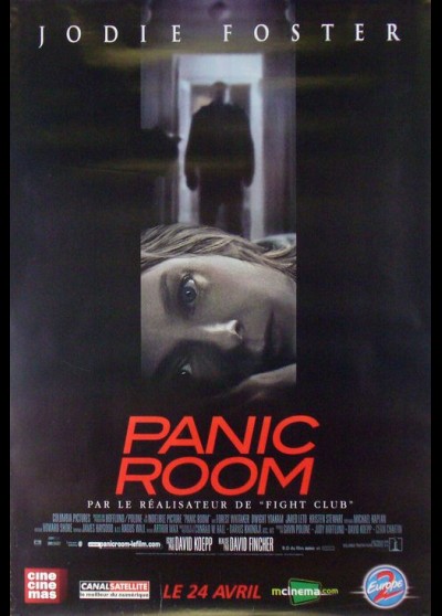 PANIC ROOM movie poster