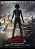 affiche du film RESIDENT EVIL RETRIBUTION