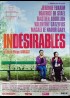 affiche du film INDESIRABLES