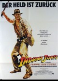 INDIANA JONES AND THE TEMPLE OF DOOM