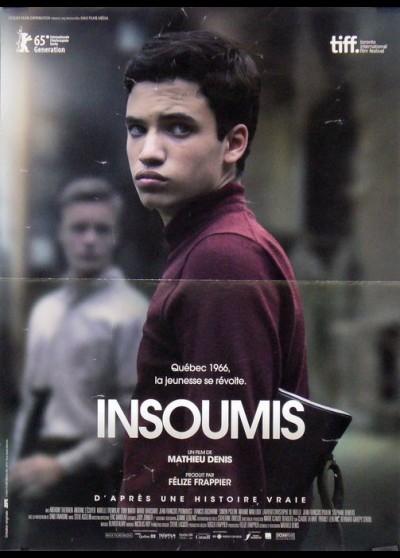 affiche du film INSOUMIS