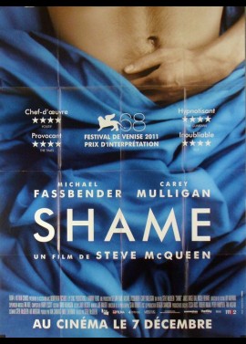 SHAME movie poster