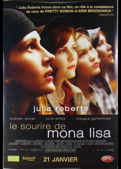 MONA LISA SMILE movie poster