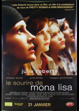 MONA LISA SMILE movie poster