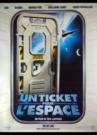 UN TICKET POUR L'ESPACE movie poster