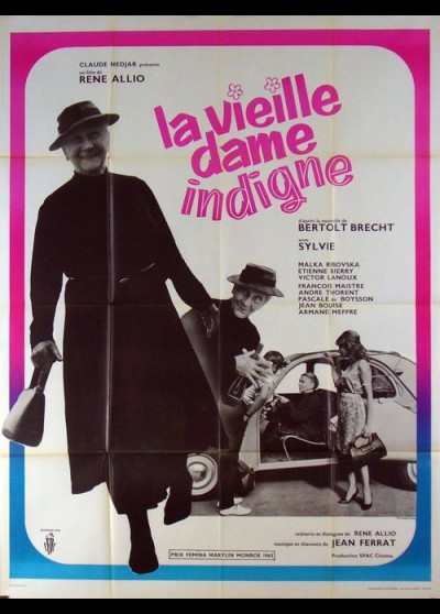 affiche du film VIELLE DAME INDIGNE (LA)