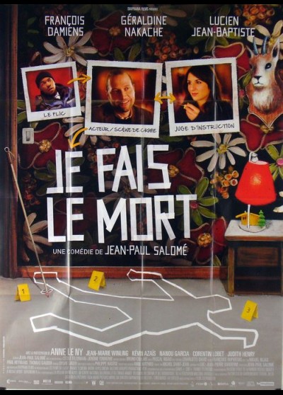 affiche du film JE FAIS LE MORT