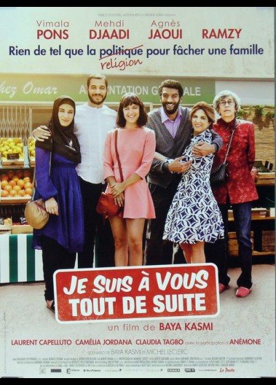 affiche du film JE SUIS A VOUS TOUT DE SUITE