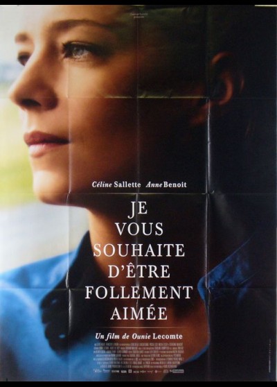 affiche du film JE VOUS SOUHAITE D'ETRE FOLLEMENT AIMEE