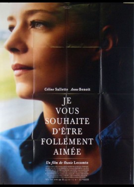 JE VOUS SOUHAITE D'ETRE FOLLEMENT AIMEE movie poster