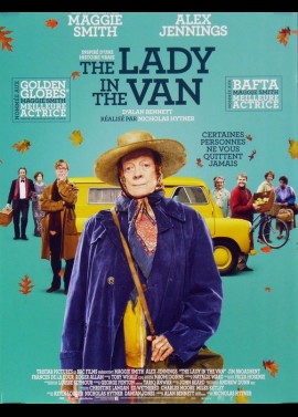 affiche du film LADY IN THE VAN (THE)