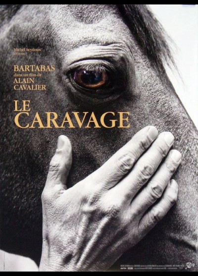 LE CARAVAGE movie poster