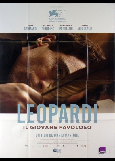 affiche du film LEOPARDI IL GIOVANE FAVOLOSO