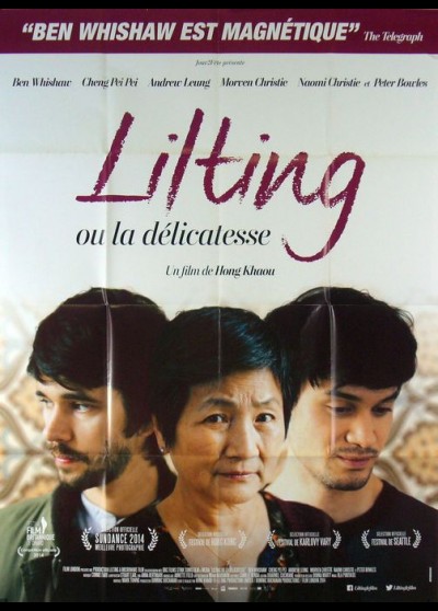 LILTING movie poster