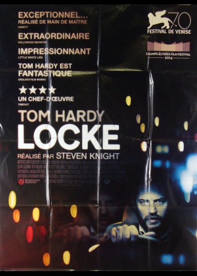 affiche du film LOCKE